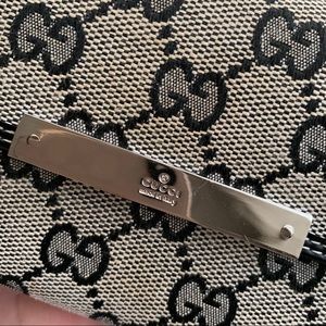 Vintage Gucci bi fold wallet canvas